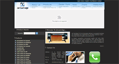 Desktop Screenshot of jetcartridge.com